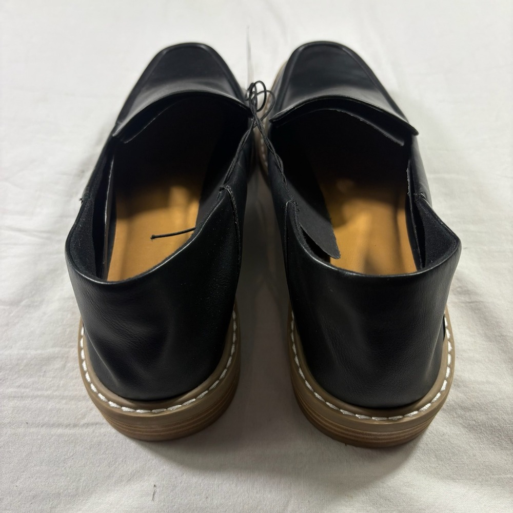 DV Dolce Vita Flirty Loafers Women 9 Black NEW